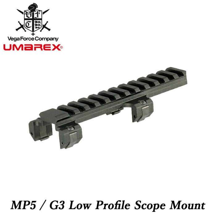 【店舗発送】【3月以降入荷予定】MP5/G3 ロープロファイル スコープマウント【予約受付中】