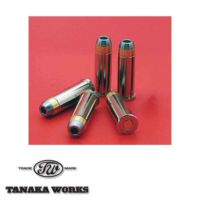 【店舗発送】.38special モデルガン用 Wキャップ カートリッジ 5発セット