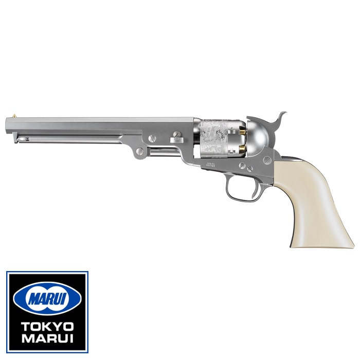 【4月17日以降新発売】M1851 NAVY シルバー ≪エアーリボルバー プロ≫【予約受付中】