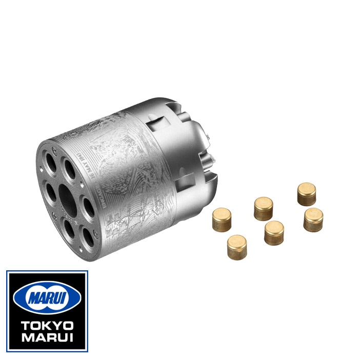 【4月17日以降新発売】M1851 NAVY専用 スペアシリンダー シルバー【予約受付中】