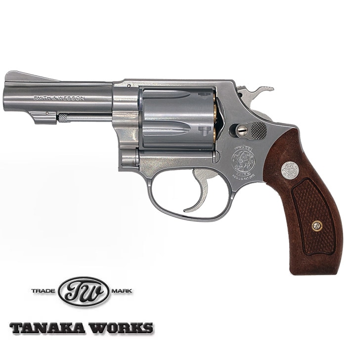 【店舗発送】【5月12日以降入荷予定】S&W M60 Chiefs special 3インチ Ver.2.1 モデルガン ステンレスフィニッシュ【予約受付中】