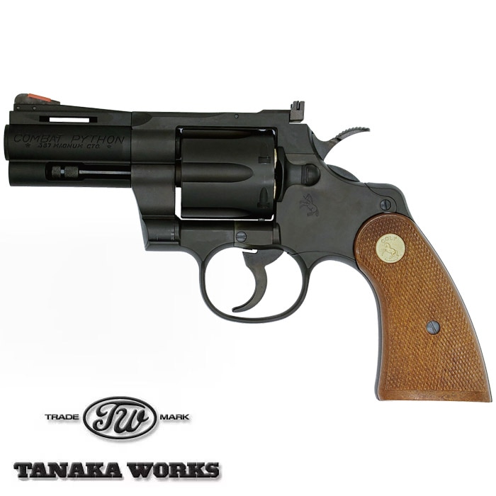 【店舗発送】【5月12日以降入荷予定】COLT PYTHON .357 Magnum 3インチ R-model ガスガン HW【予約受付中】