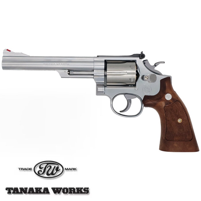 【店舗発送】【5月12日以降入荷予定】S&W M66 6インチ Ver.3 ガスガン ステンレスフィニッシュ【予約受付中】