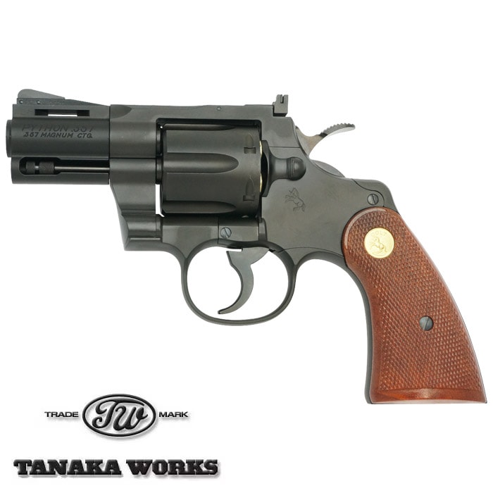 店舗発送】【6月10日以降再販予定】COLT PYTHON .357 Magnum 2.5インチ