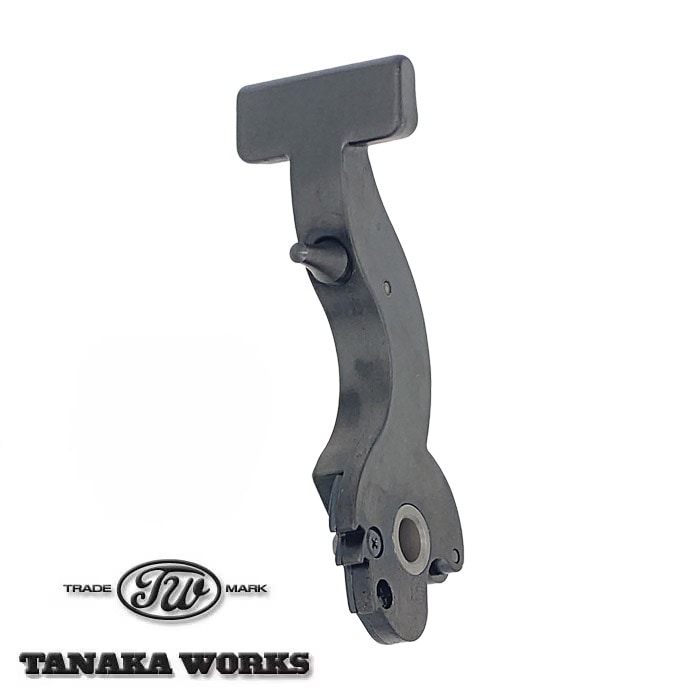 【店舗発送】【11月中旬以降入荷予定】タナカ S.A.A. 2nd Gen. Rモデル モデルガン用 ファニングハンマー BK【予約受付中】