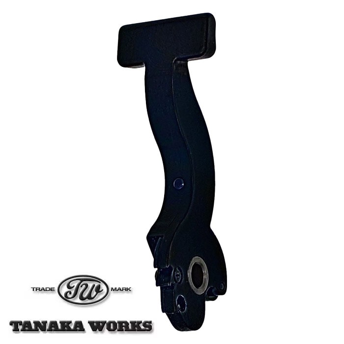【店舗発送】【11月中旬以降入荷予定】タナカ S.A.A. 2nd Gen. PEGASASII ガスガン用 ファニングハンマー BK【予約受付中】