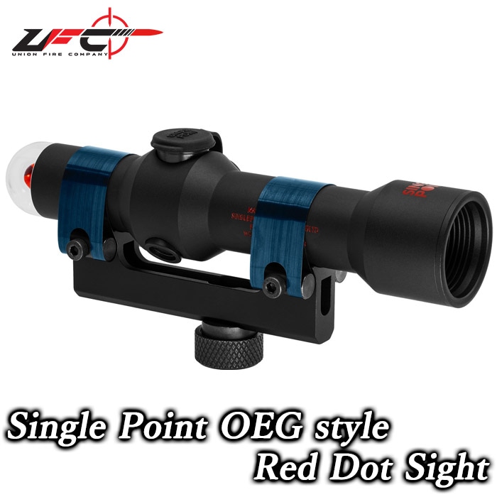 Single Point OEGタイプ レッドドットサイト BK