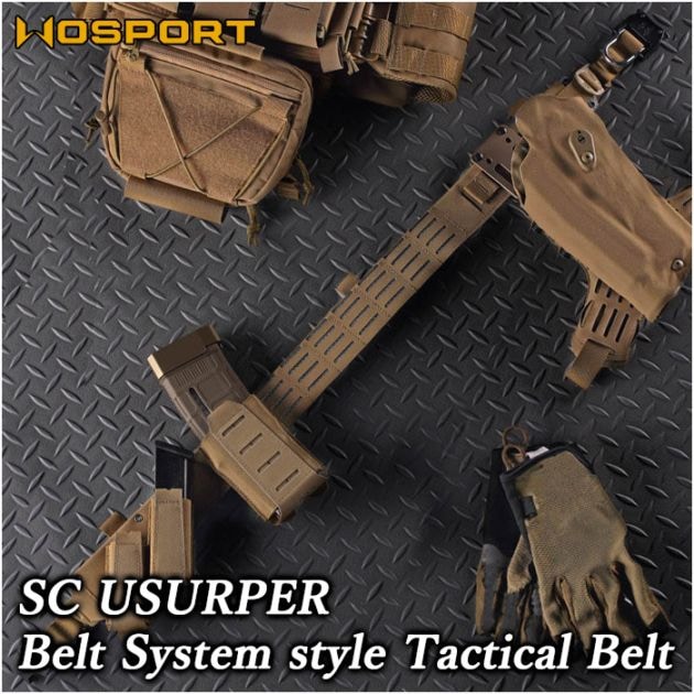 【5月22日新入荷】SC USURPER Belt Systemタイプ タクティカルベルト