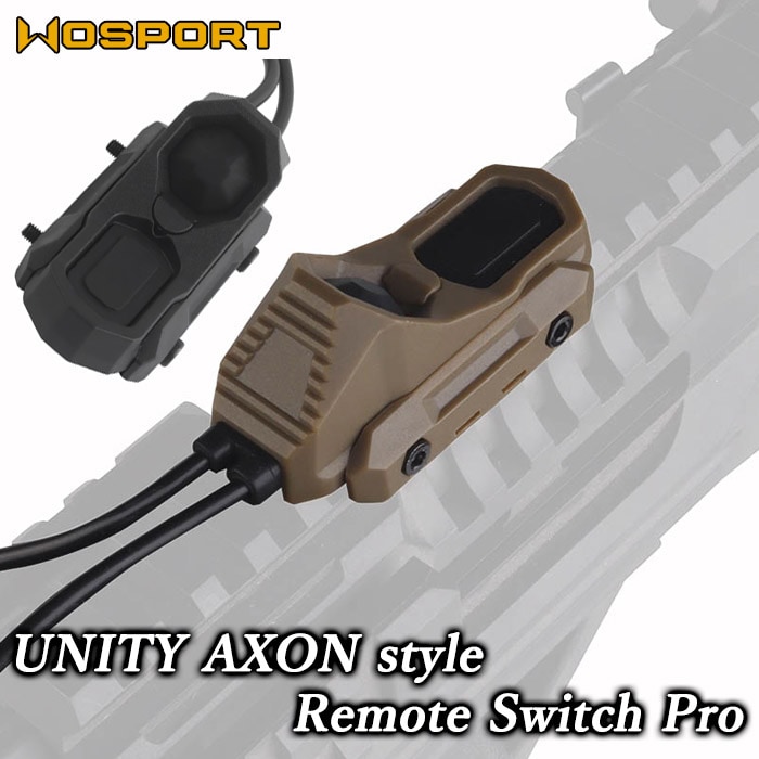 UNITY AXONタイプ リモートスイッチ Pro ≪20mm / M-LOK対応≫