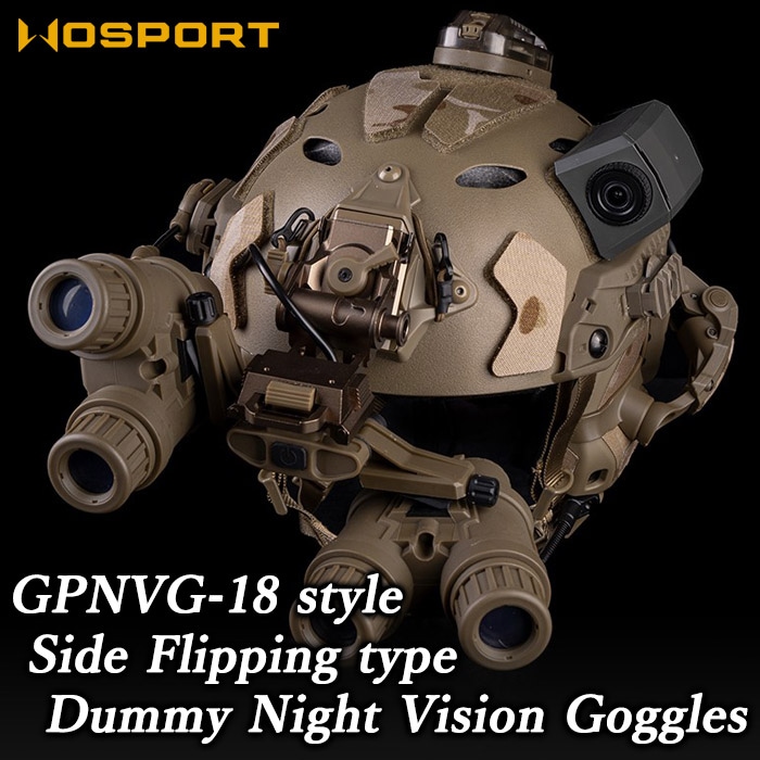 GPNVG-18タイプ サイドフリッピング ダミー ナイトビジョンゴーグル