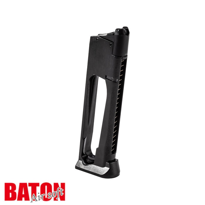 【7月23日再入荷】BATON 1911 CO2エクステンデッドマガジン【JASG認定】