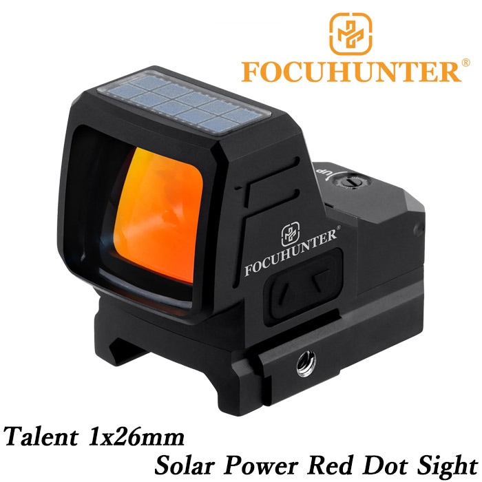 Talent 1x26mm ソーラー レッドドットサイト