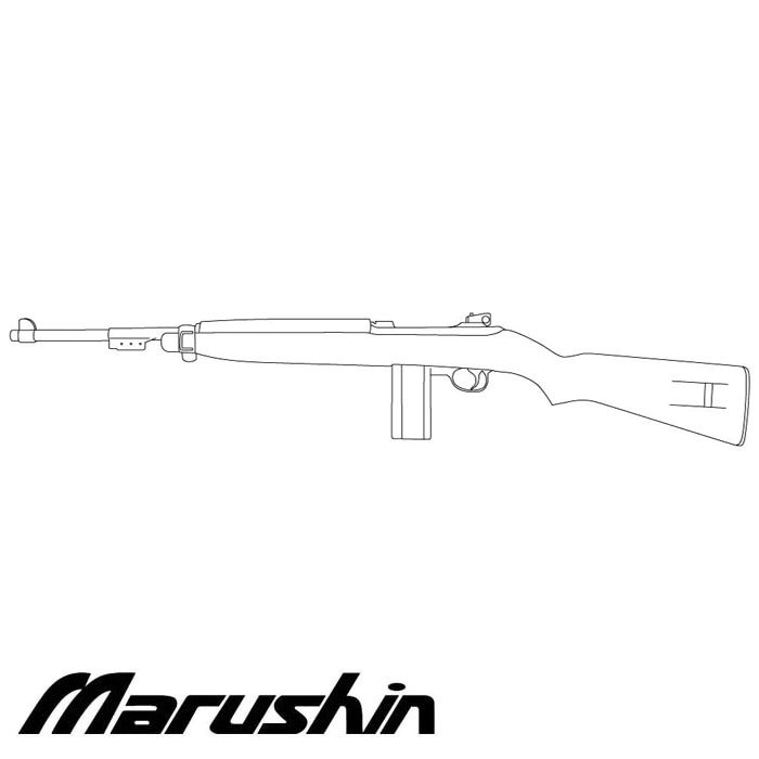 【店舗発送】【26年12月以降入荷予定】M1カービン EXB2 CO2ガスブローバック ≪2026年版≫【予約受付中】