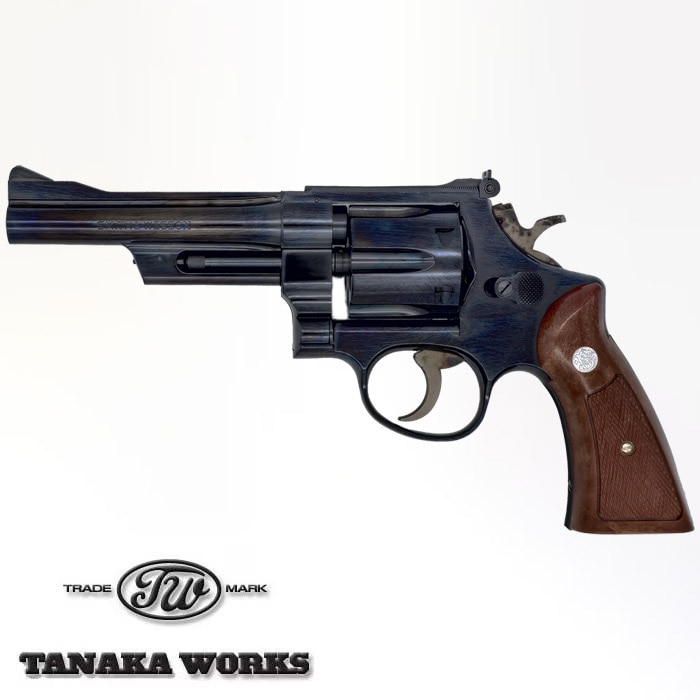 【店舗発送】【9月10日新入荷】S&W M27 The .357 Magnum 5インチ モデルガン スチールフィニッシュ