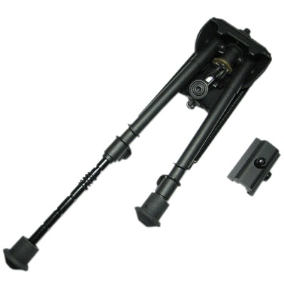 UFC　ハリスタイプ スプリング バイポッド ロング ≪RAS用アダプター付≫