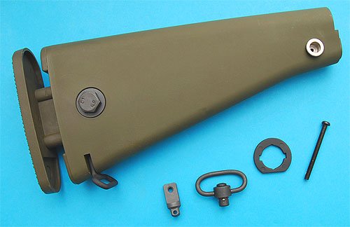 G&P ナイツタイプ スナイパー ストック OD | 外装パーツ,ストック関連