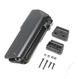 UFC　ブッシュマスタータイプストック用 スライド ストックサドル BK