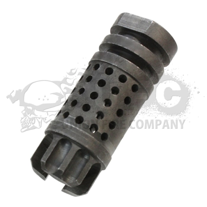 イカハイダー 14mm フラッシュハイダー m4 MWS トレポン スチール