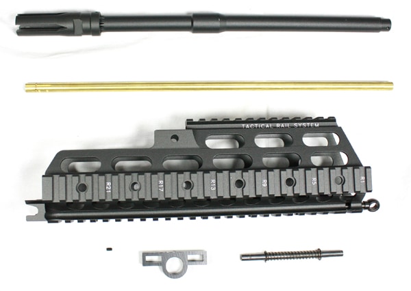 WE-TECH　G39 GBB用 RAS キット