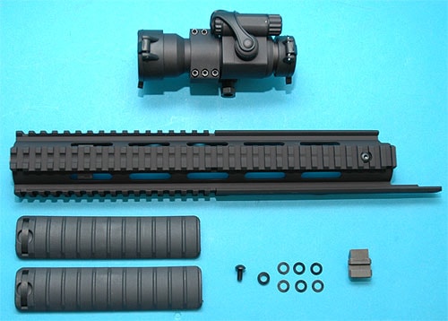 G&P M14 RAS キット ≪レッドドットサイト&L型マウント付≫ | 外装