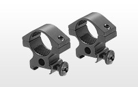 UFC　25mm スコープマウントリング ≪2個セット≫