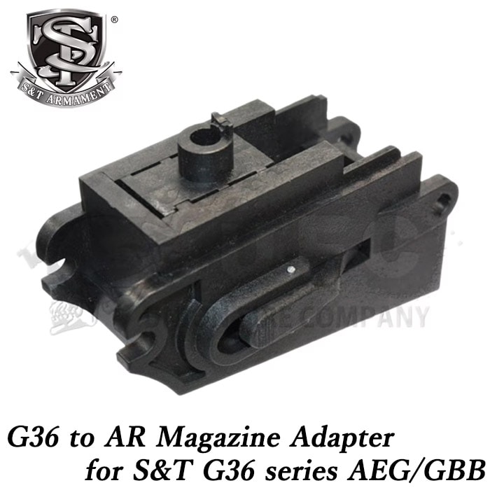 S&T G36シリーズ AEG用 M4マガジンアダプター
