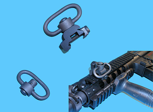 G&P　ナイツタイプ QDスリングクリップ ≪20mmレイル対応≫