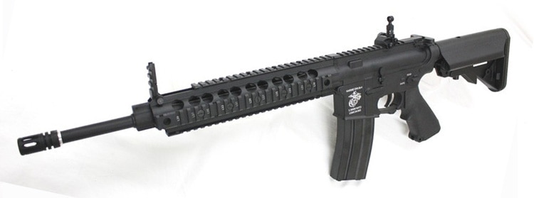 S&T M4 URX フルメタル電動ガン ≪Knight's刻印≫ | 電動ガン本体,M16