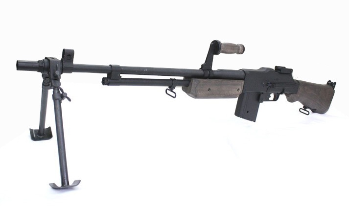 ノーブランド　M1918A2 BAR 電動ガン リアルウッド