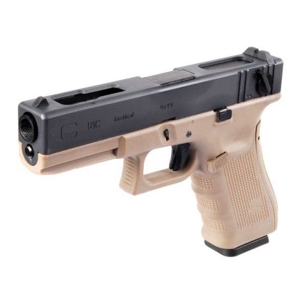 GLOCK 18C ガスブローバックハンドガン 東京マルイ: ハンドガン本体 G18C ガスブローバックガン（GLOCK