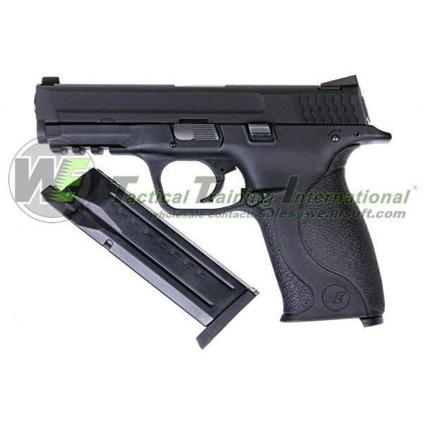 WE-TECH　M&P ガスブローバック BK