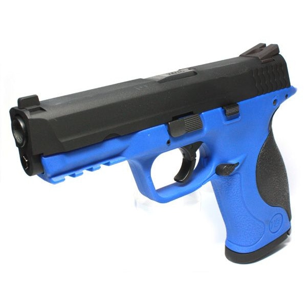 WE-TECH　M&P ガスブローバック BLUE