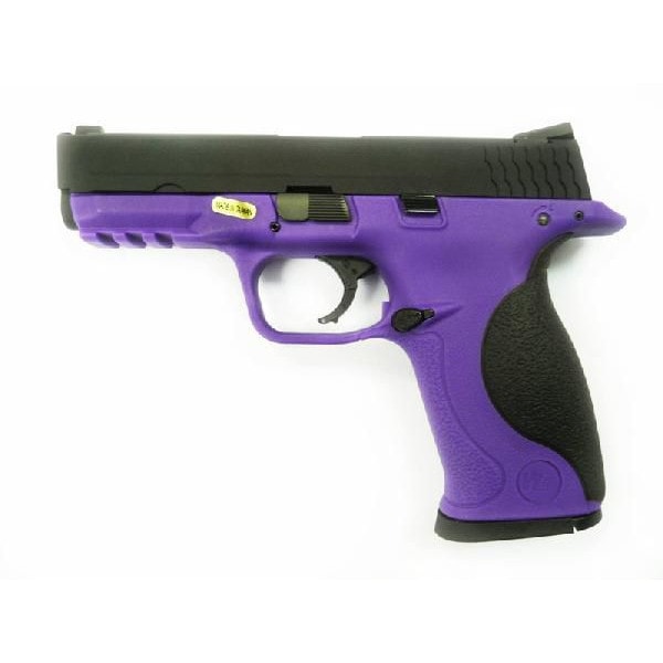 WE-TECH　M&P ガスブローバック パープルフレーム