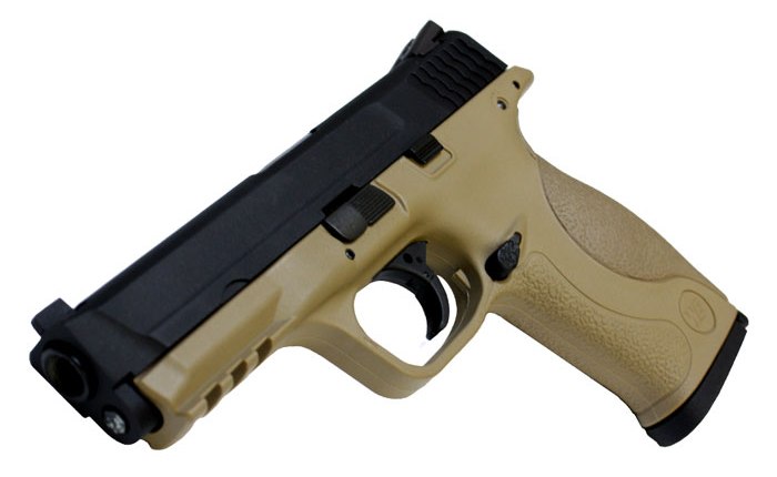 WE-TECH　M&P ガスブローバック TANフレーム≪刻印無≫