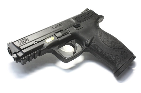 WE-TECH S&W M&P9 ガスブローバック BK | ガスハンドガン本体