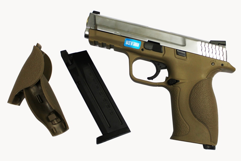 WE-TECH　M&P ガスブローバック SV TAN/2T ≪刻印入り≫