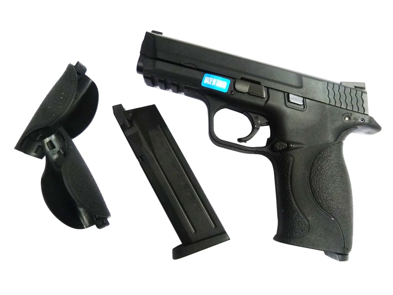 【厳選特価】WE-TECH　M&P ガスブローバック BK