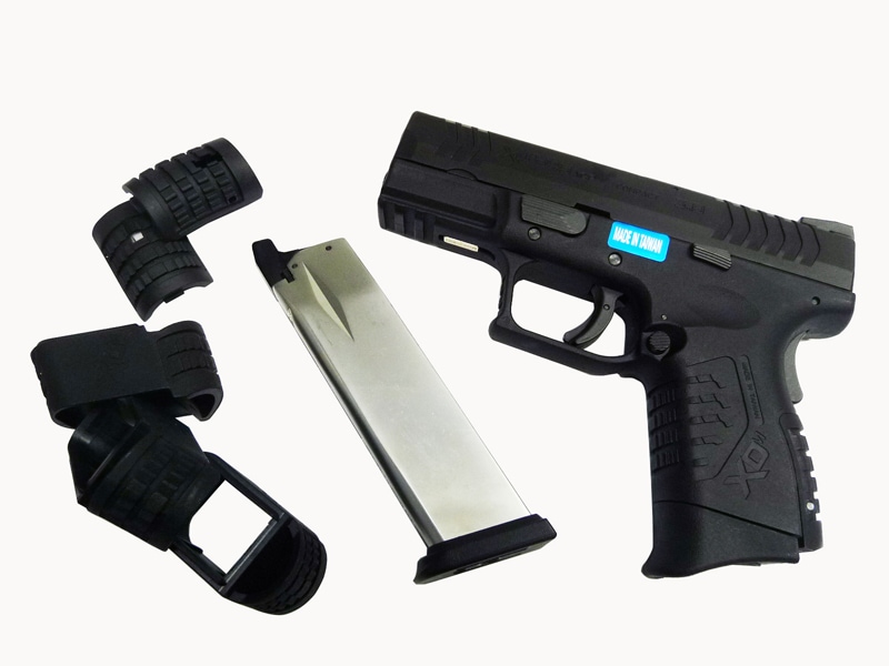 WE-TECH　XDM 3.8 ガスブローバック BK フル刻印 ≪メタルスライドバージョン≫