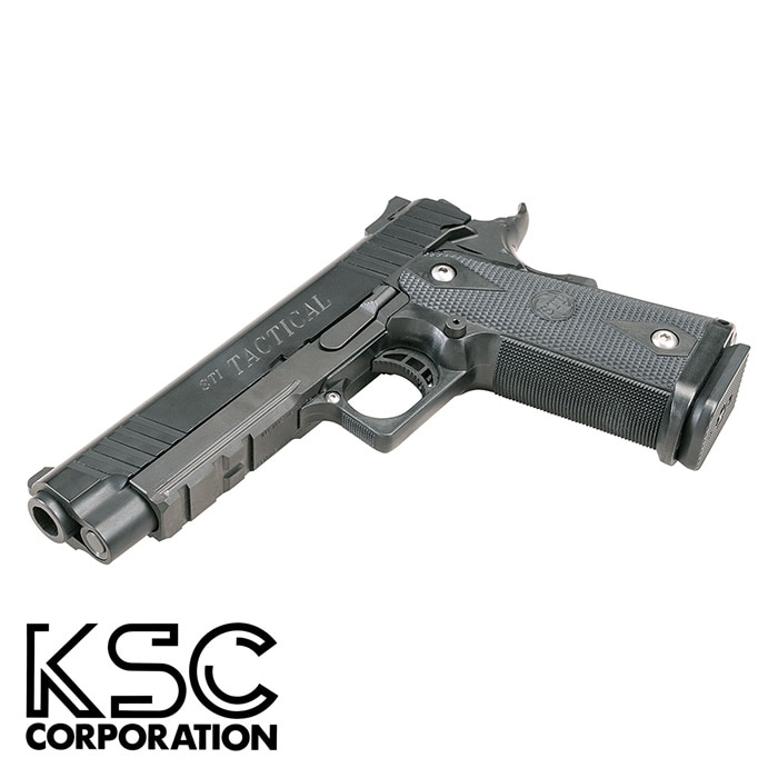 STI タクティカル5.0 ガスブローバック ABS