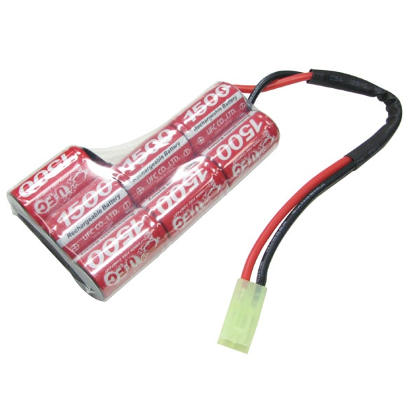 UFC　8.4V 1500mAh　ニッケル水素バッテリー D-BALケース用