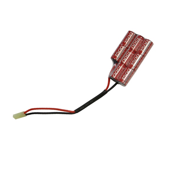 UFC　9.6V 1500mAh　ニッケル水素バッテリー D-BALケース用