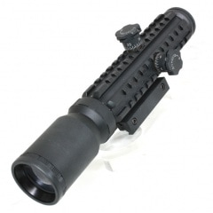 ノーブランド　トリプルレールスコープ 1-4x25