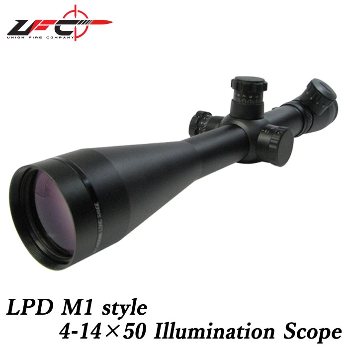 LPD M1タイプ 4-14×50 イルミネートスコープ | 海外メーカー別,UFC