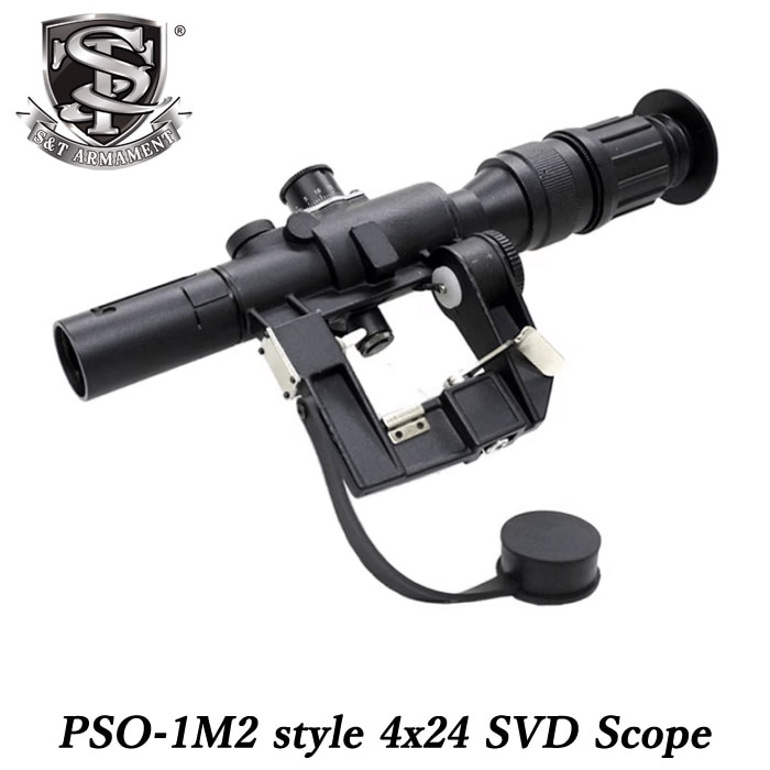9月17日再入荷】PSO-1M2タイプ 4x24 SVDスコープ | 光学機器,スコープ