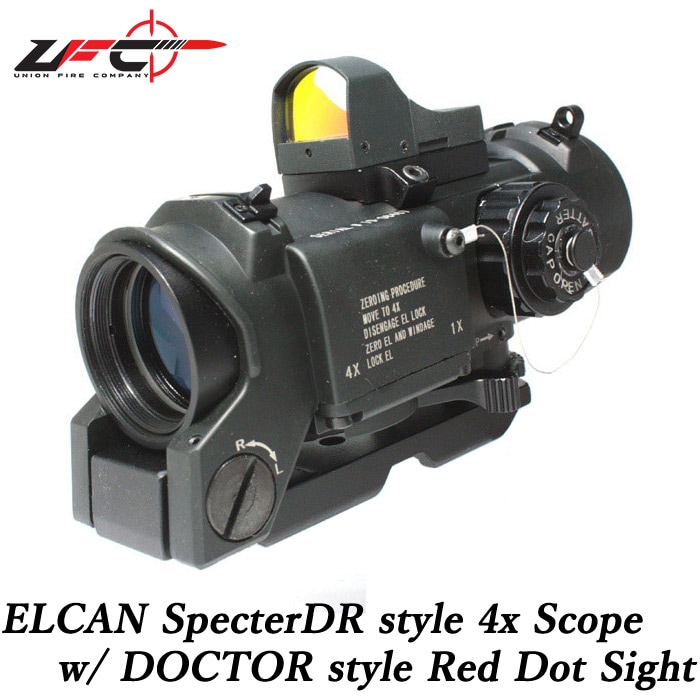 ELCAN specterDR タイプ 4倍固定スコープ エルカン