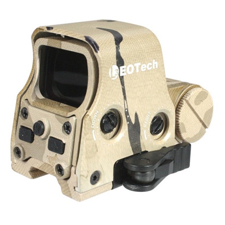 ノーブランド　XPS3-2タイプ ダットサイト 3CD迷彩 ≪QDマウント≫