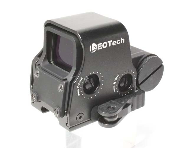 ノーブランド　XPS3-2タイプ ダットサイト BK ≪QDマウント≫【側面Ver.】