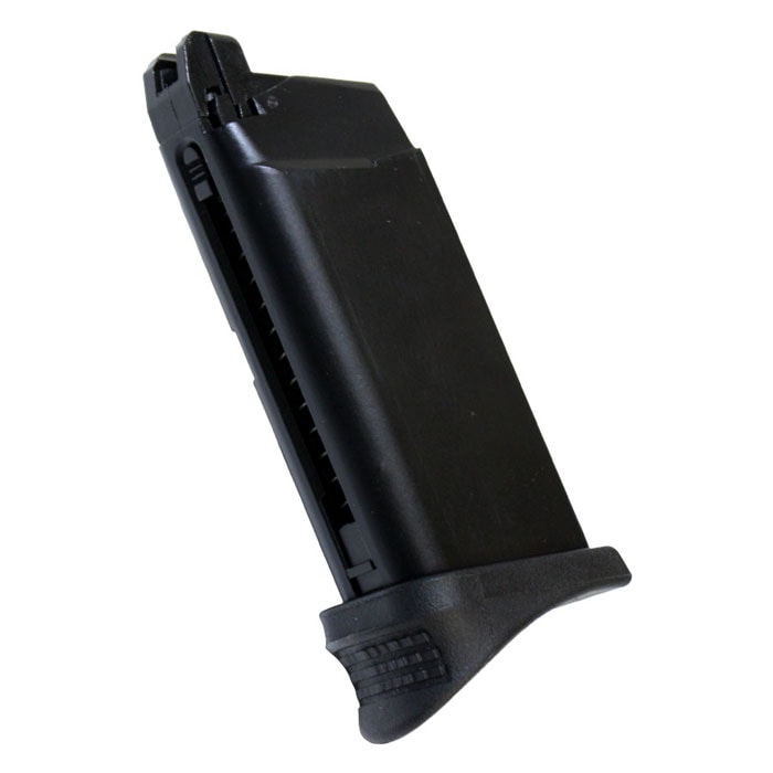 WE-TECH　グロック26/27シリーズ ガスブローバック用 マガジン