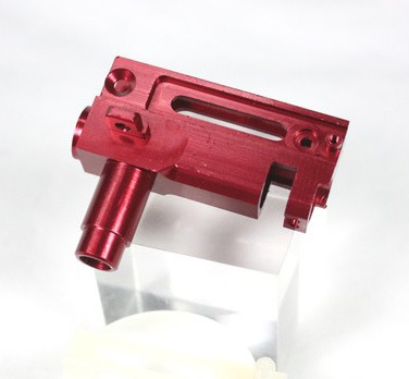 UFC　スタンダード AKシリーズ用 CNC HOPチャンバー Red