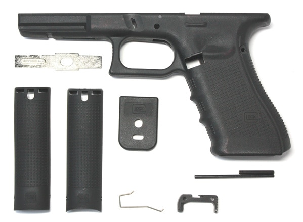 WE-TECH　グロック17シリーズ用 GEN4 リアル刻印フレーム